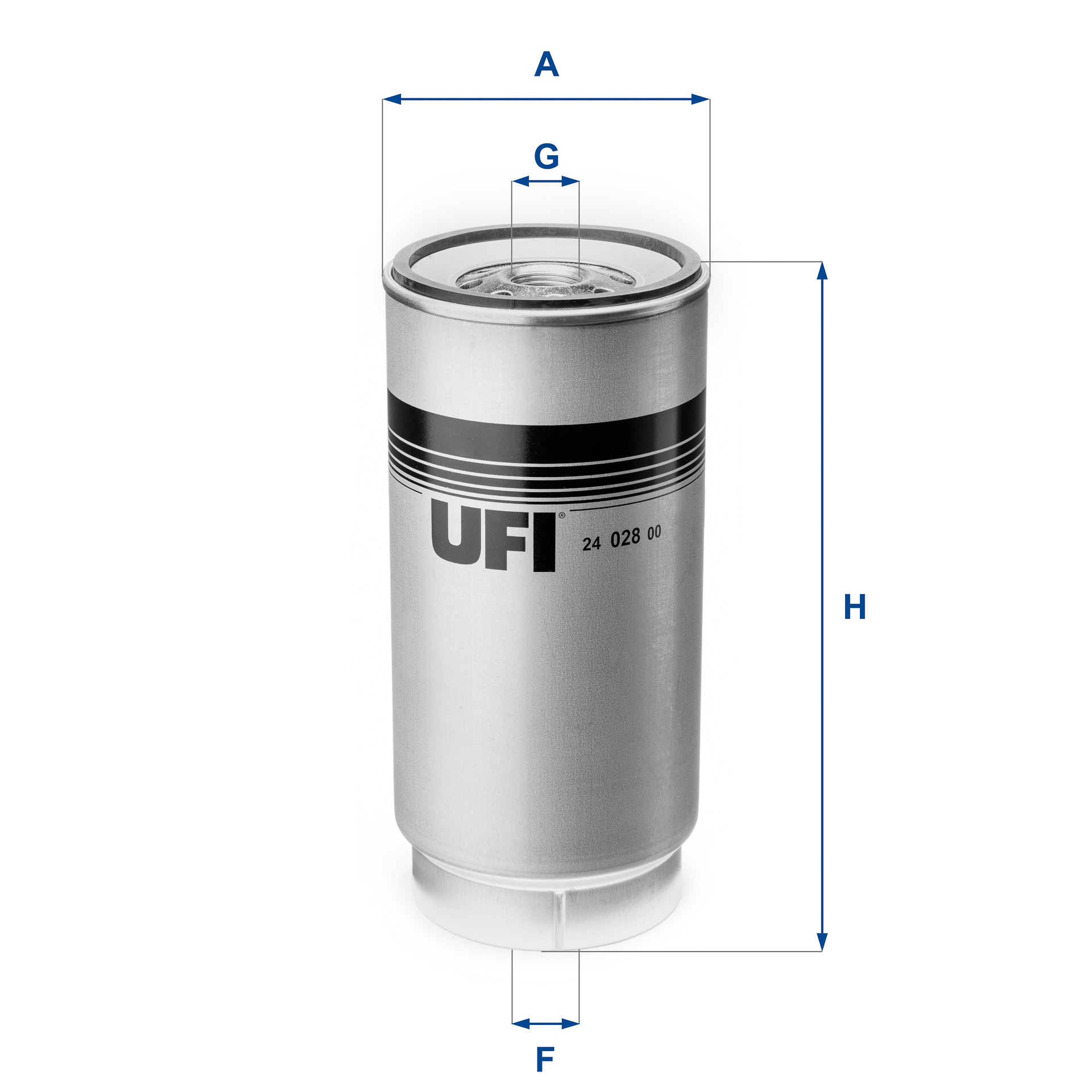 24.028.00 fuel filter spin-on