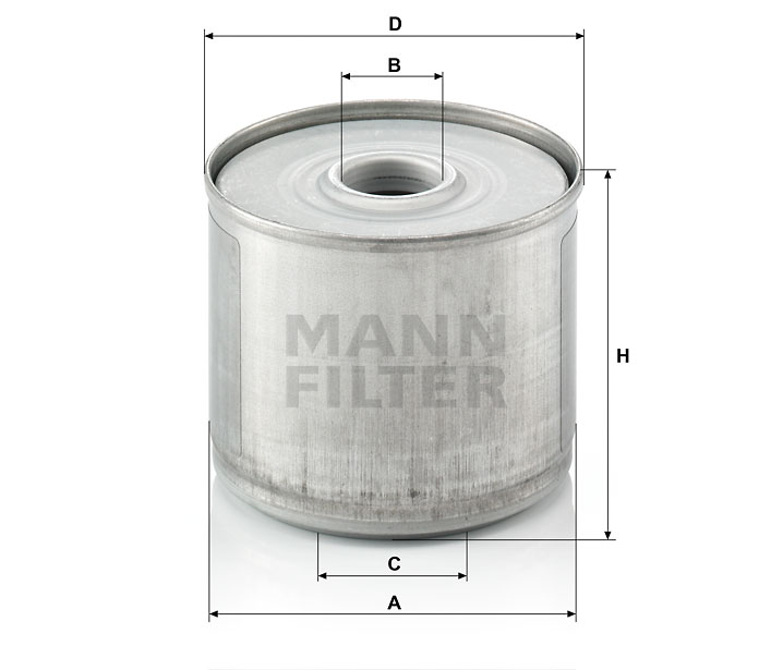 P 917/1 x fuel filter (element)