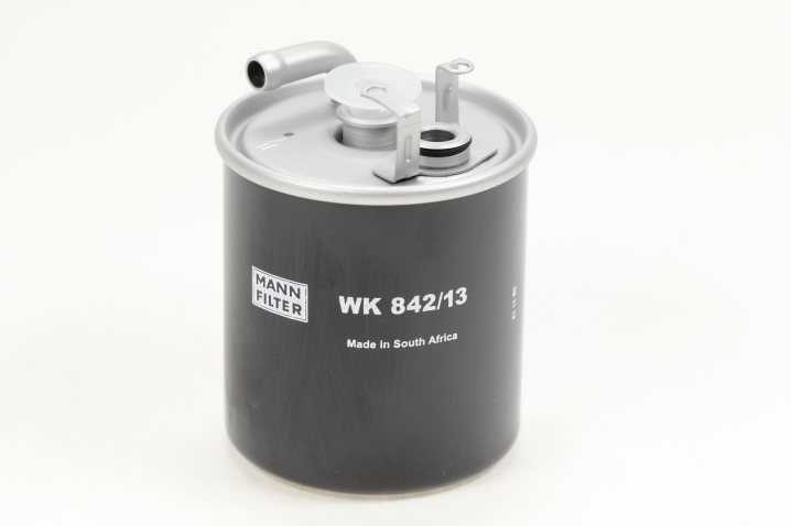 WK 842/13 Kraftstoff-Leitungsfilter (Inline)