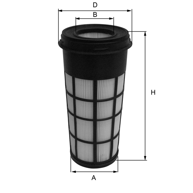 HP2632 air filter element