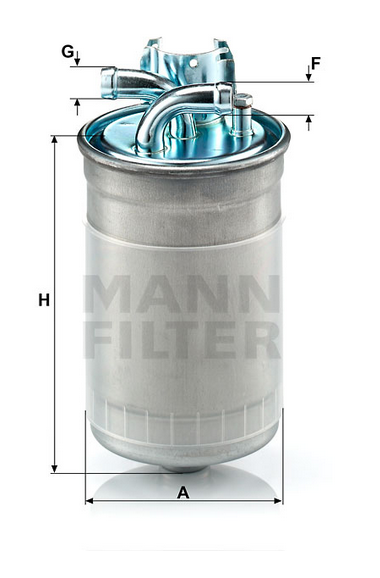 WK 823/1 fuel filter