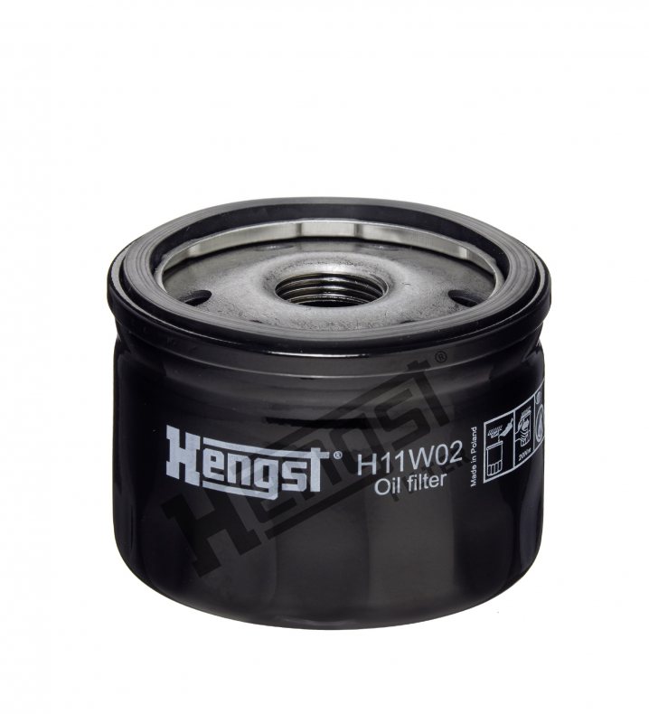 H11W02 fuel filter spin-on
