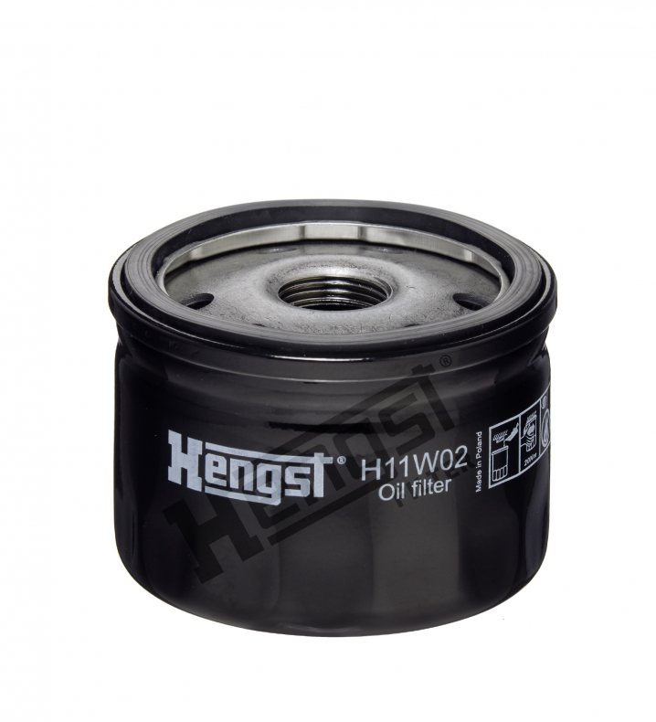 H11W02 Ölfilter SpinOn