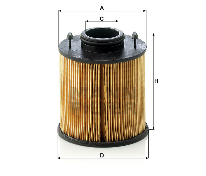 U 620/2 y KIT urea filter element (service kit)