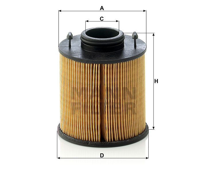 U 620/2 y KIT Harnstofffilterelement (Servicekit)