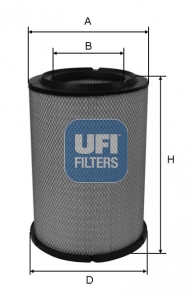 27.543.00 air filter element