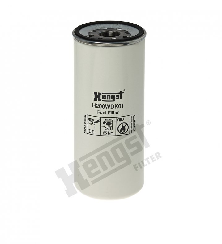 H200WDK01 fuel filter spin-on