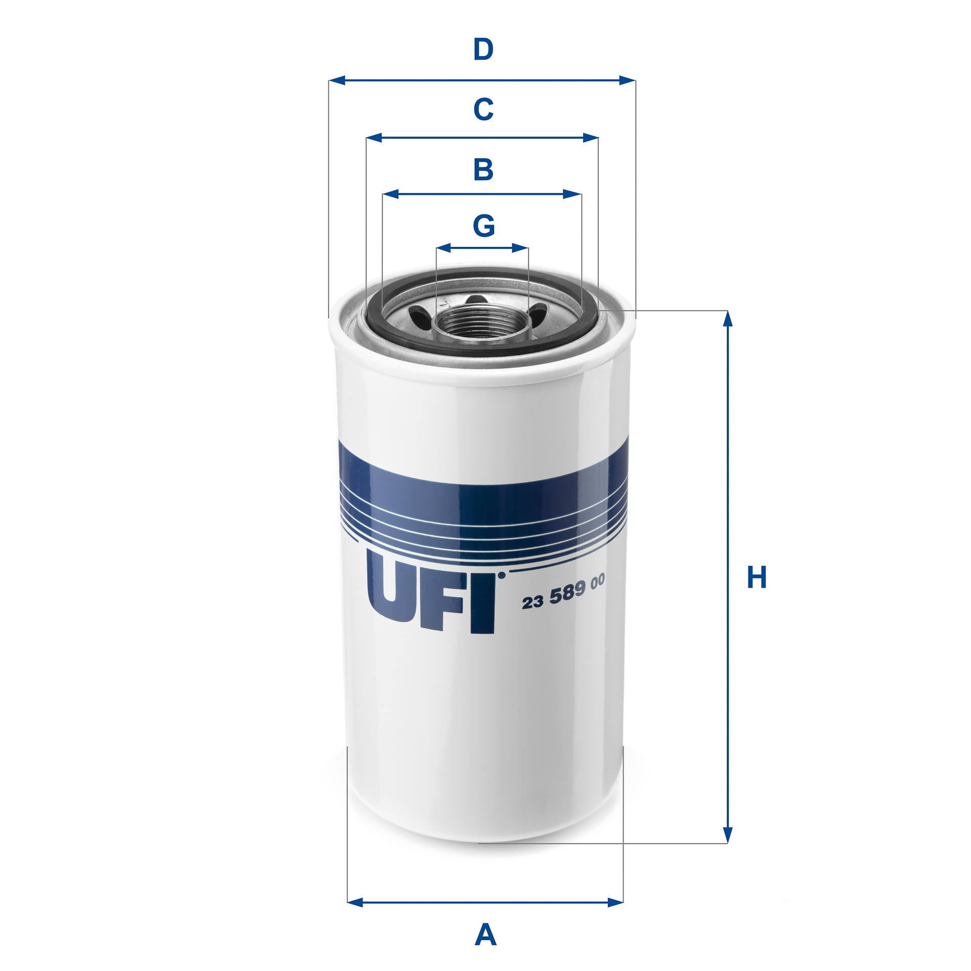 23.589.00 Ölfilter SpinOn