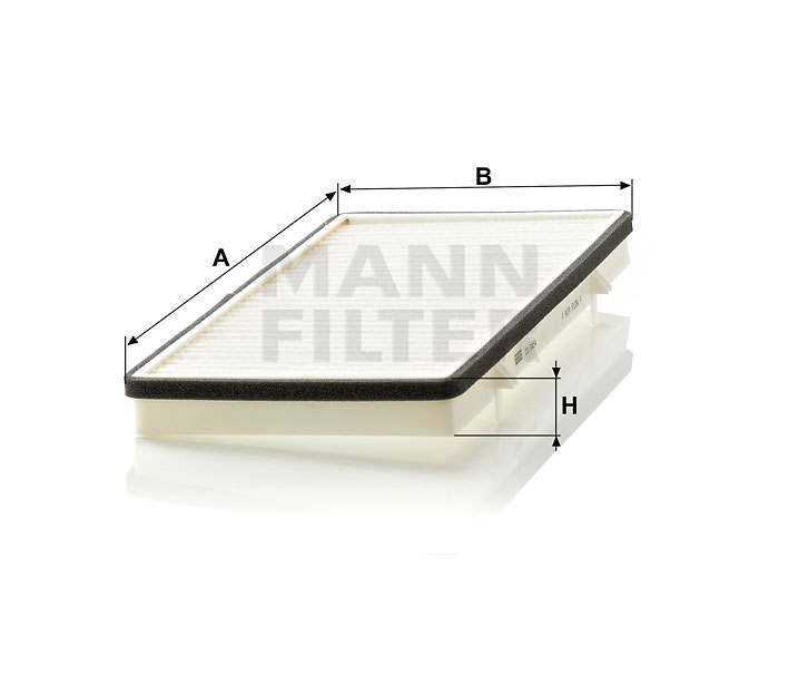 CU 3454 cabin air filter element