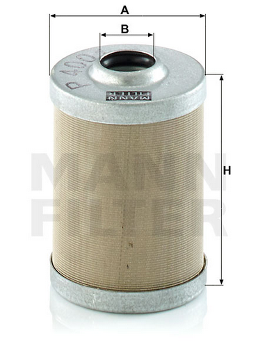 P 4001 fuel filter element