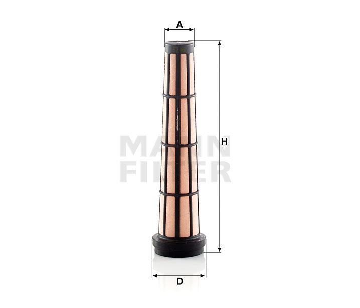 CF 6002 air filter element (secondary PicoFlex)
