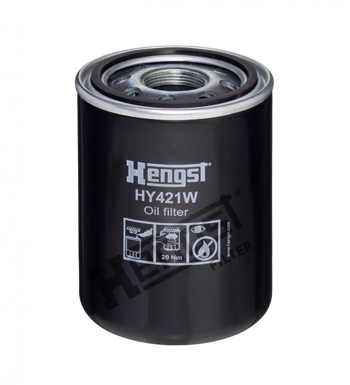 HY421W oil filter spin-on