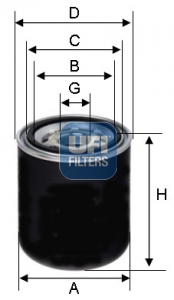 80.133.00 oil filter spin-on