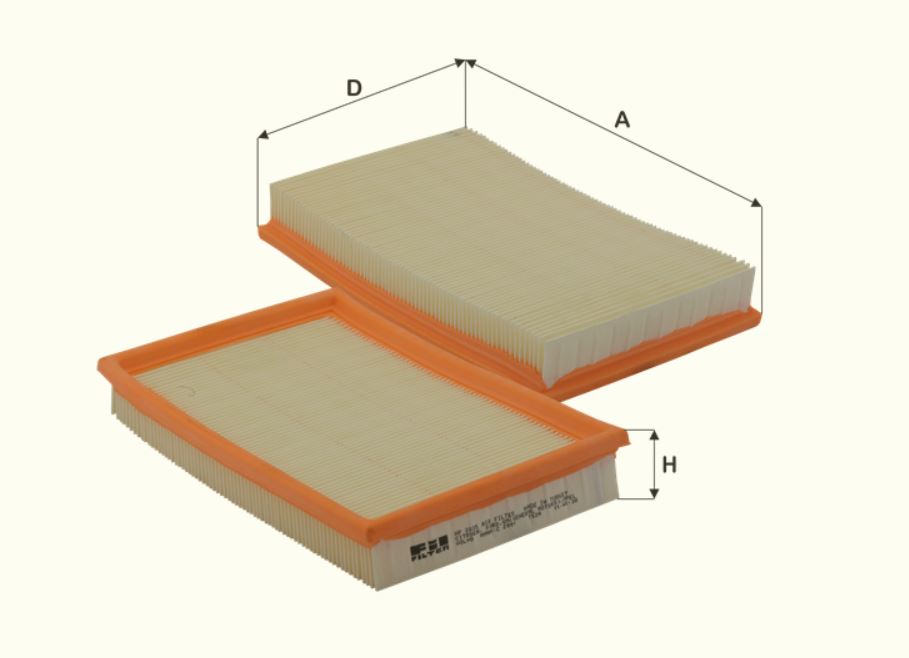 HP2035 air filter element