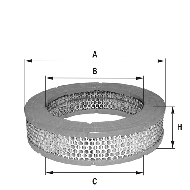 HPU606 air filter element