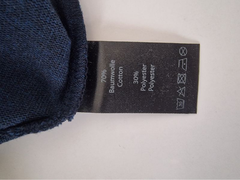 EFT Jubiläums-Shirt dark blue melange Herren XL
