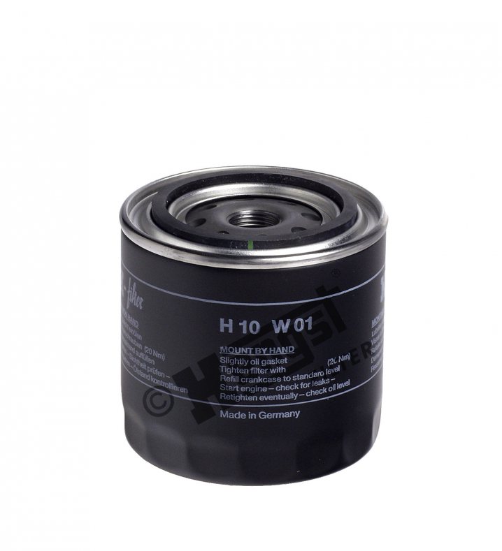 H10W01 oil filter spin-on