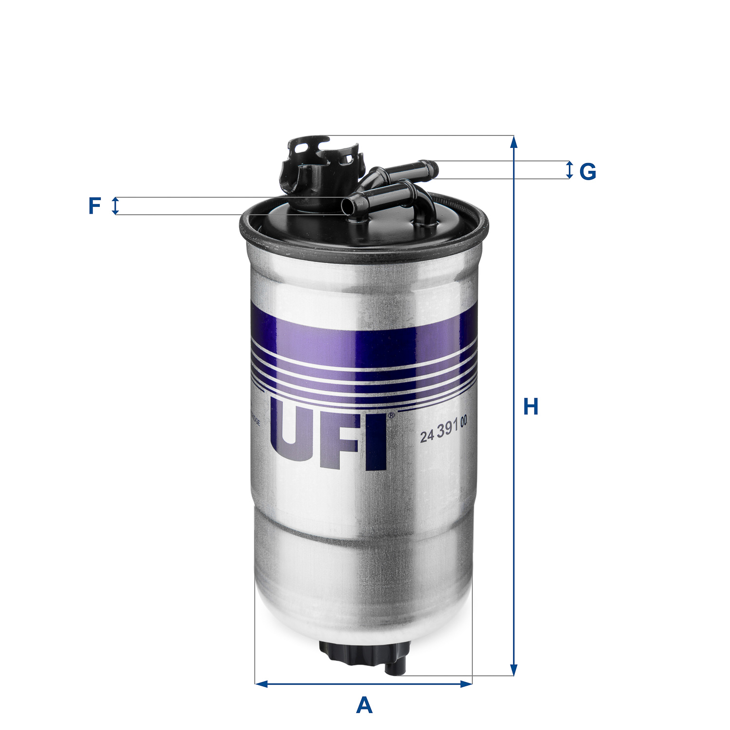24.391.00 Kraftstoff-Leitungsfilter Inline