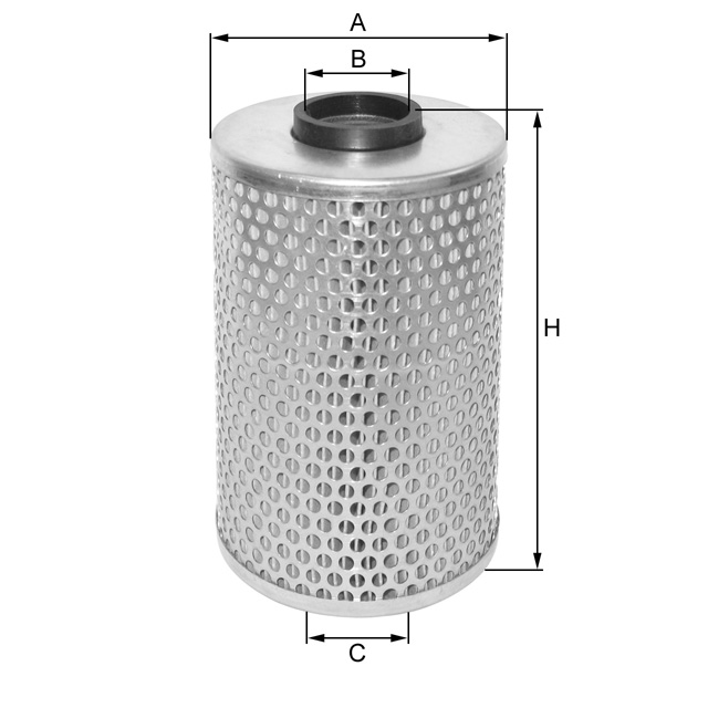 ML1230 oil filter (hydraulic / element)