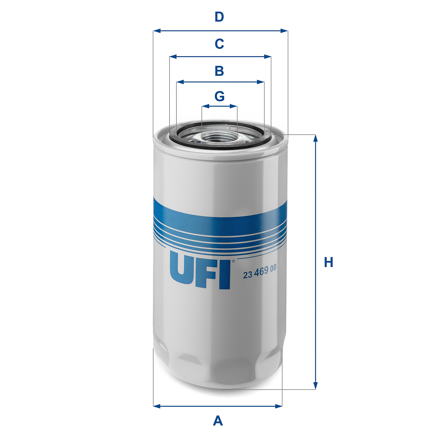 23.469.00 Ölfilter SpinOn