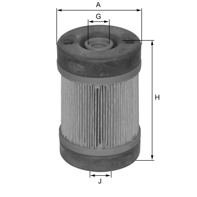 MUE1592 urea filter (element)