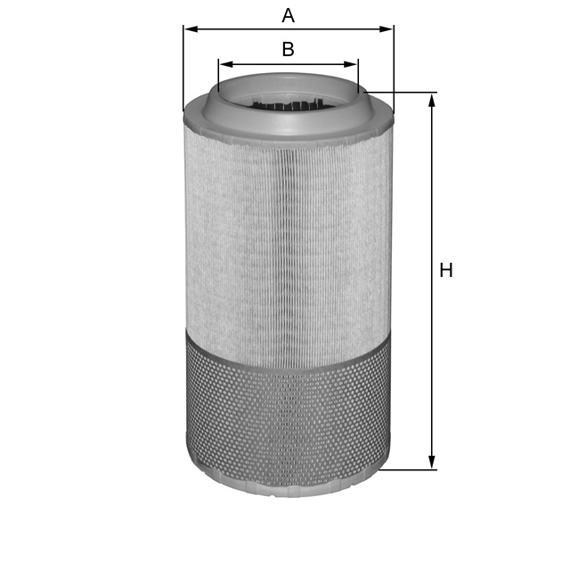 HP2656 air filter element