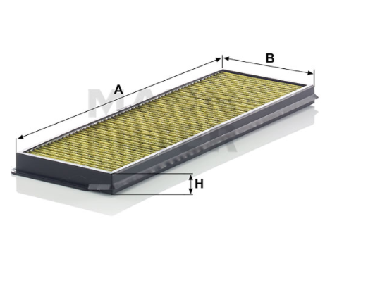 FP 37 001 Innenraumfilterelement (FreciousPlus)