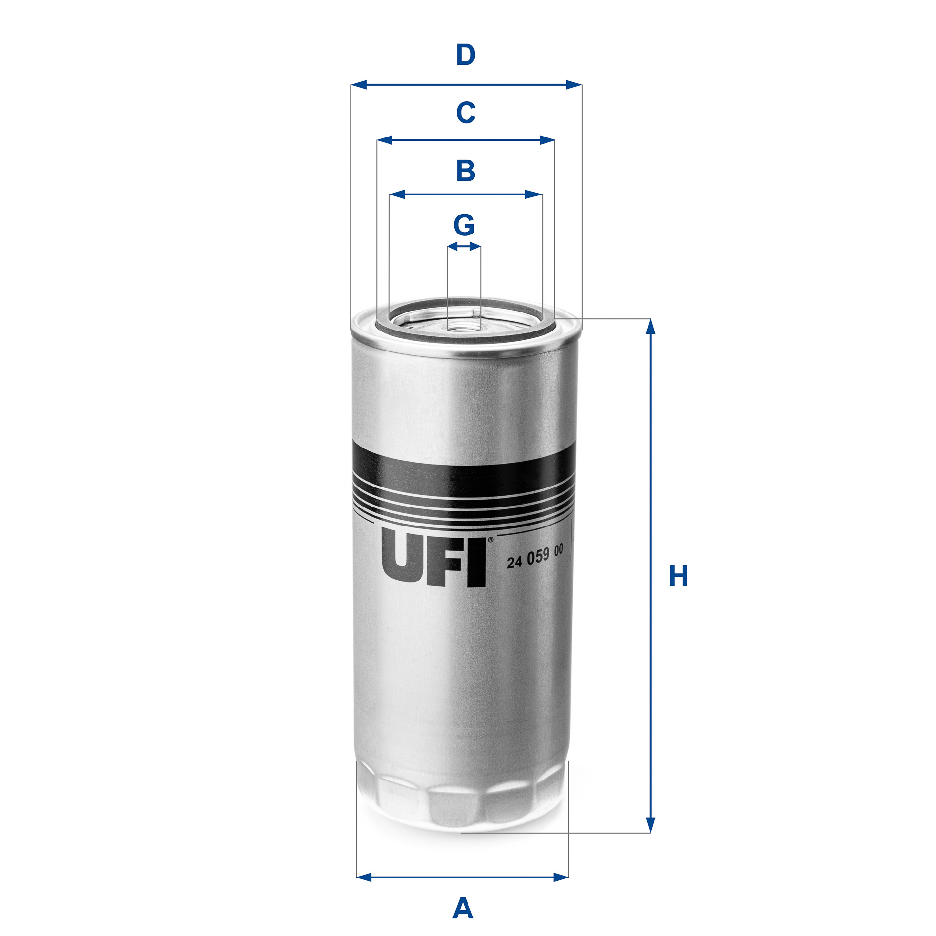 24.059.00 Kraftstofffilter SpinOn