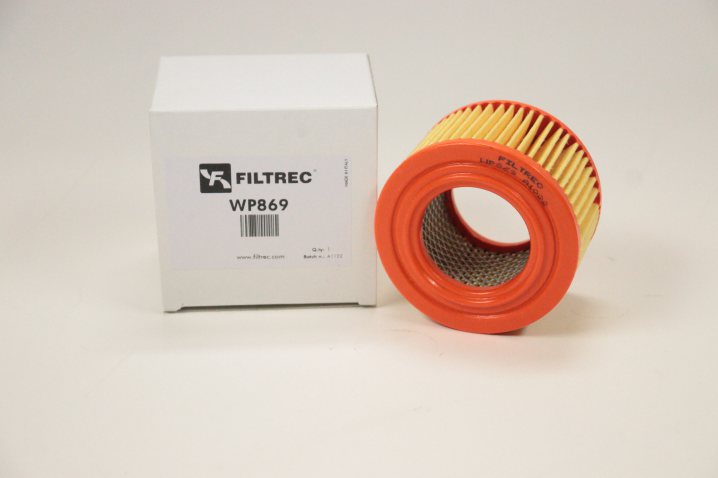 WP869 air filter element