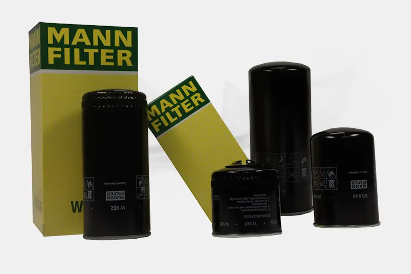 MANNFILTER in the online store MANNFILTER catalog