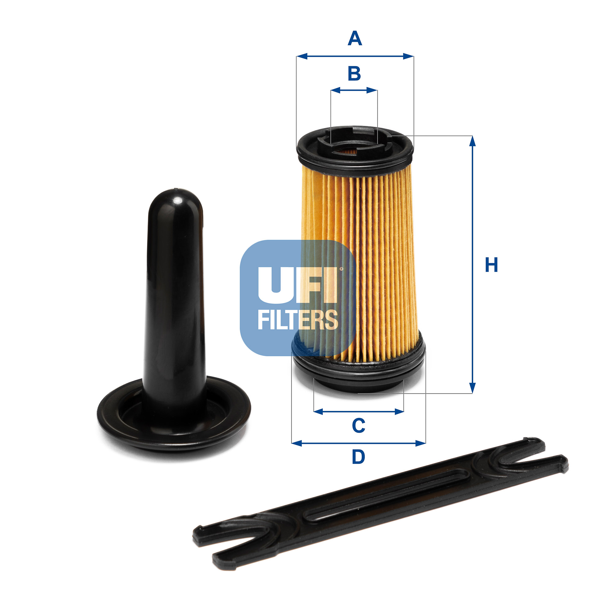 44.005.00 urea filter element (service kit)