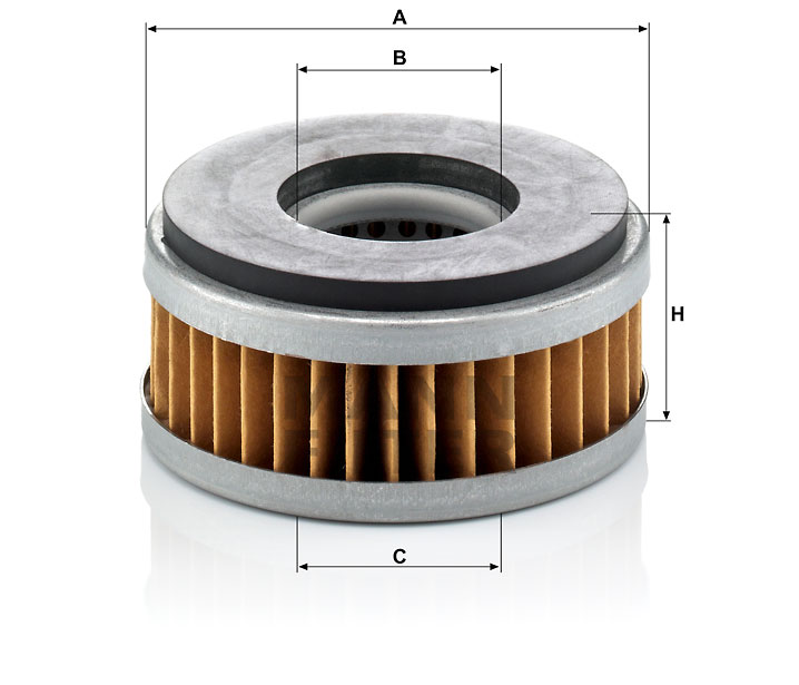 C 74 air filter element