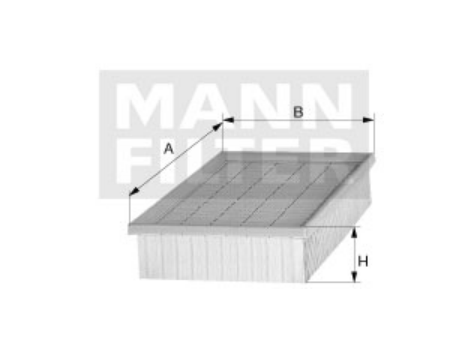 C 3233/1 air filter element