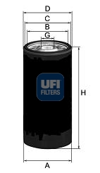 23.276.00 Ölfilter SpinOn