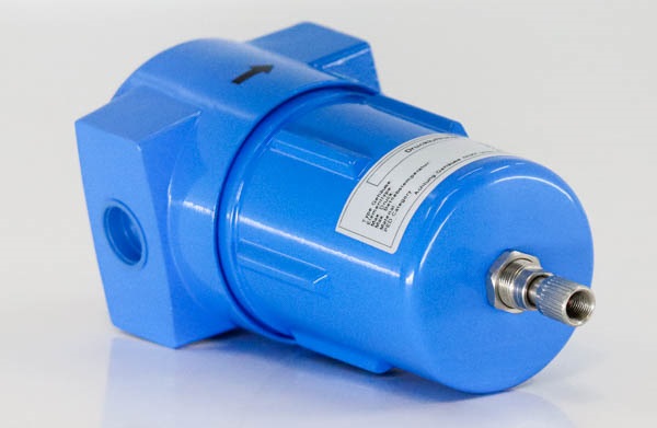 163843/SF Druckluftfilter G 1/2", PN16, 0.01µm