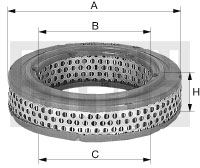 C 35 111 air filter element