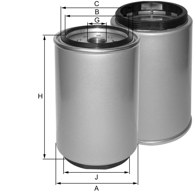 ZP3035F fuel filter