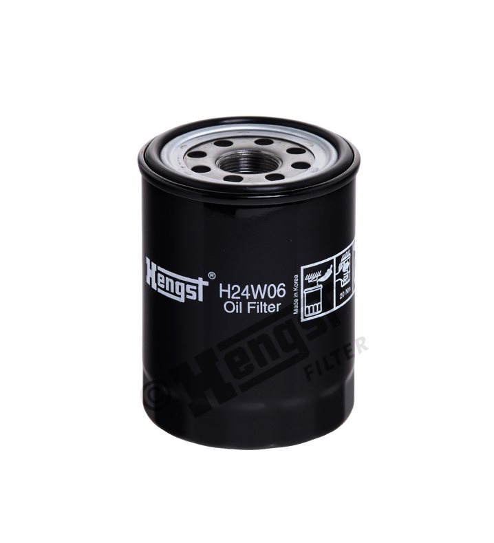 H24W06 oil filter spin-on