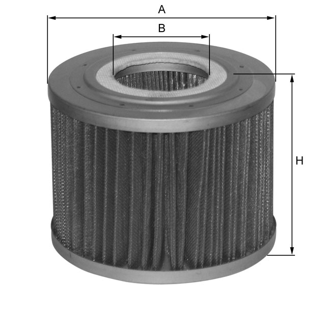 ML1596 Ölfilterelement