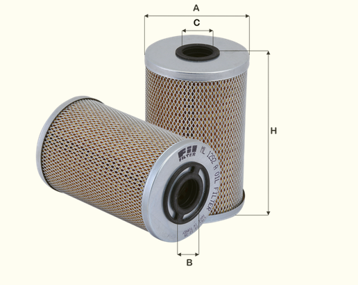 ML1292A Ölfilterelement