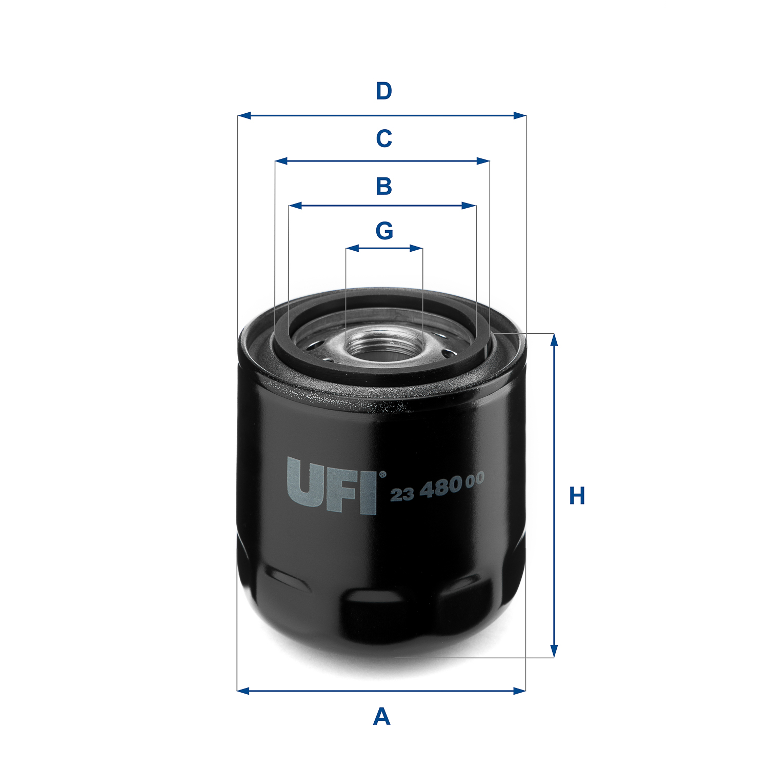 23.480.00 Ölfilter SpinOn