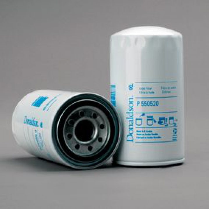 P550520 oil filter (spin-on)