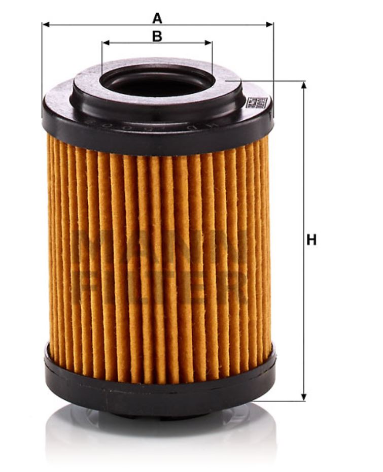 HD 5009 x hydraulic filter element