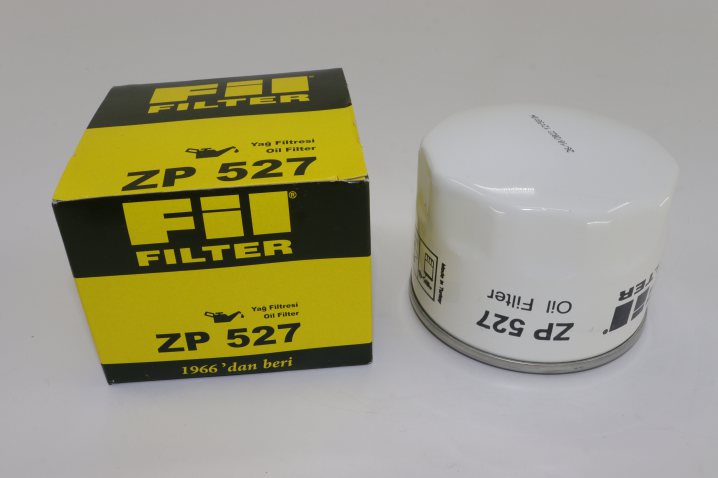 ZP527 oil filter spin-on