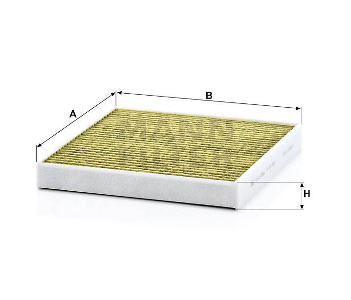 FP 26 009 Innenraumfilterelement (FreciousPlus)