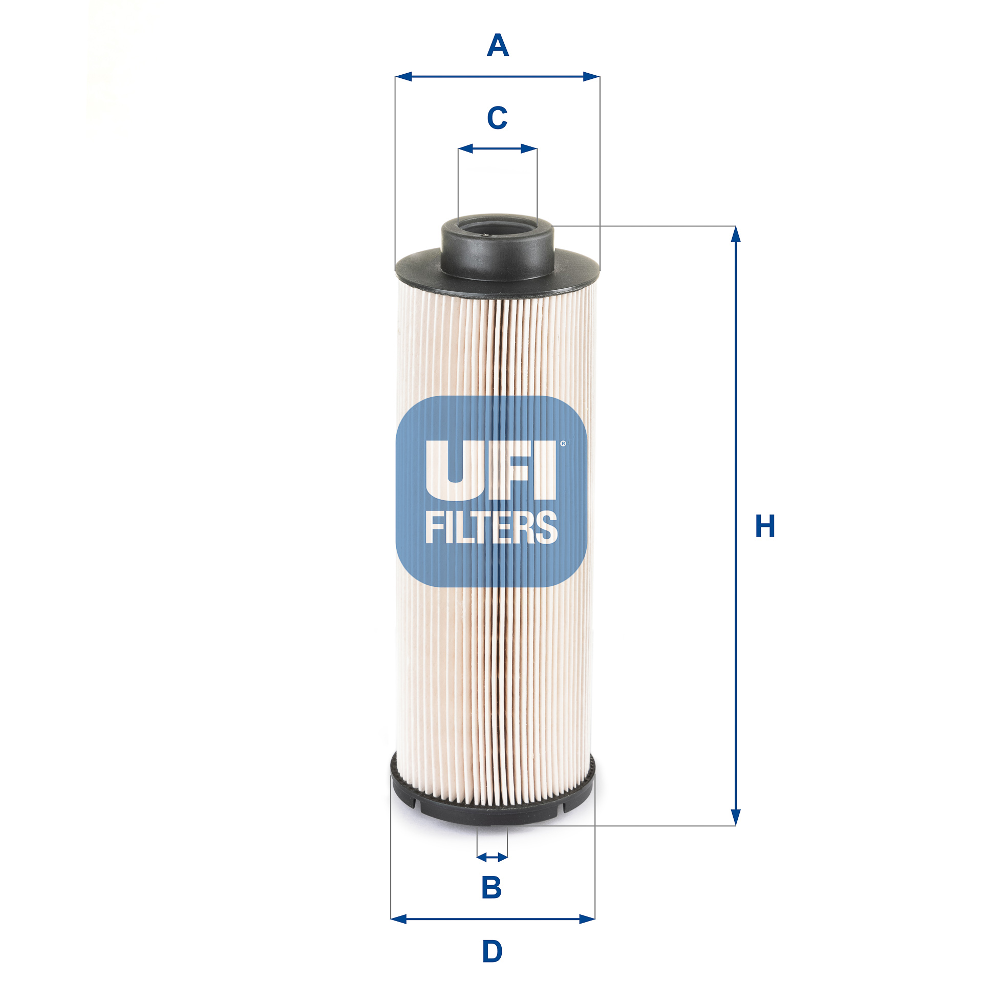 26.016.00 fuel filter element