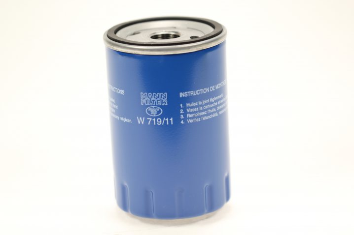 W 719/11 oil filter (spin-on)
