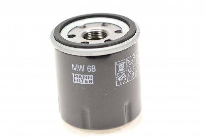 MW 68 oil filter (spin-on)