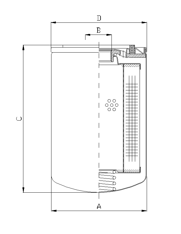 AWG117 Wechselfilter SpinOn