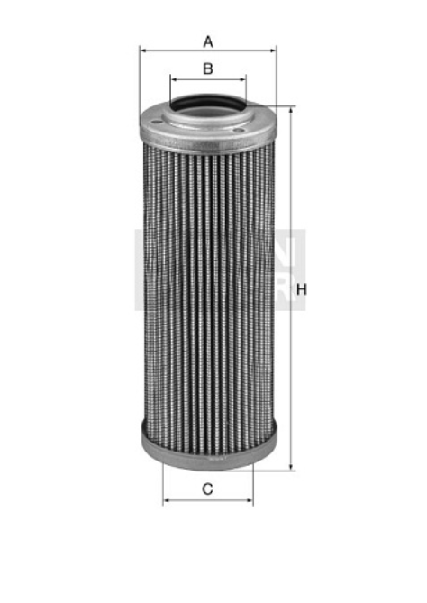 HD 624 hydraulic filter element